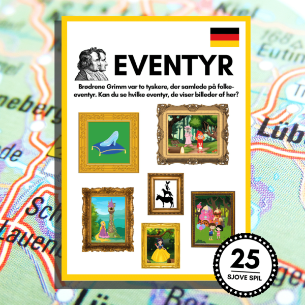 Rejs og Lær - Tyskland - Lou Noire - Grimms eventyr Rejs og Lær - Tyskland - Lou Noire - Grimms eventyr