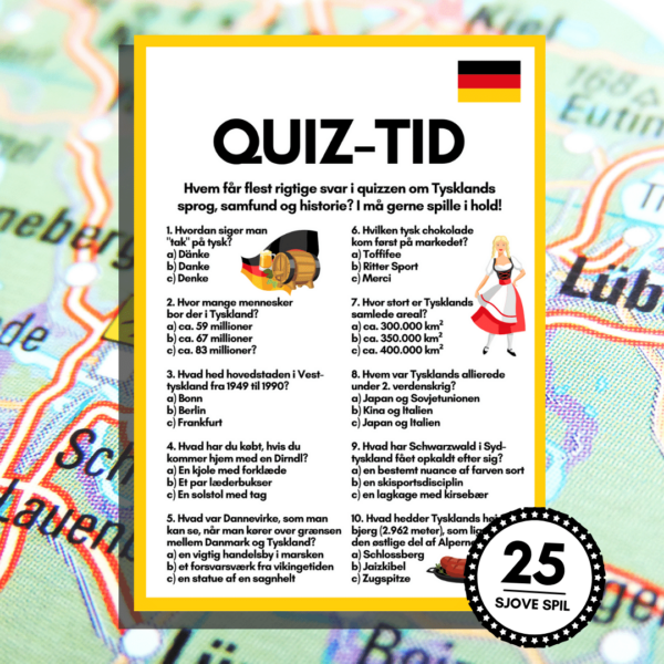 Rejs og Lær - Tyskland - Lou Noire - Quiz om Tyskland Rejs og Lær - Tyskland - Lou Noire - Quiz om Tyskland