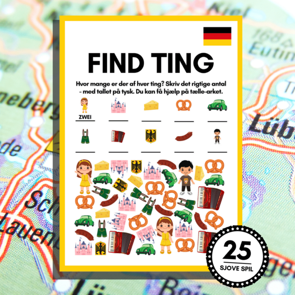 Rejs og Lær - Tyskland - Lou Noire - Tingfinder Rejs og Lær - Tyskland - Lou Noire - Tingfinder