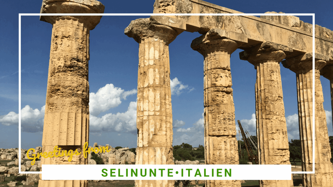 Selinunte - Templer og badestrande på Siciliens sydkyst - SidderUnderEnPalme