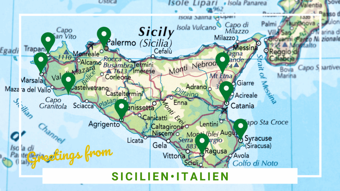 Rundrejse på Sicilien - alle de gode rejsetips! -SidderUnderEnPalme