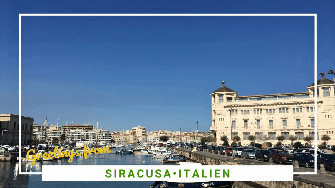 Seværdigheder i Siracusa og Ortigia, Italien - SidderUnderEnPalme