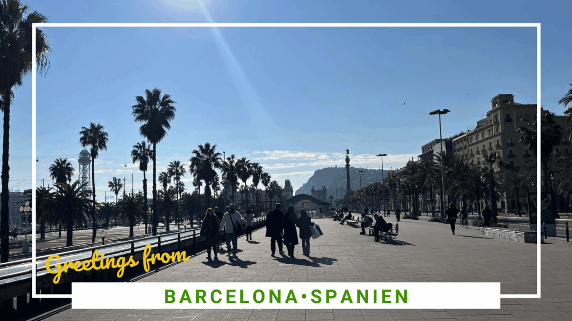 Shopping i Barcelona - her finder du alle de gode butikker - SidderUnderEnPalme