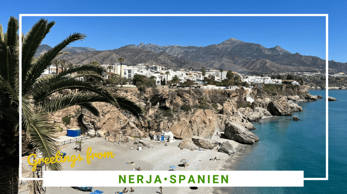 SidderUnderEnPalme - Hold ferie i Nerja - den dejlige badeby tæt på Malaga