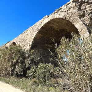 Akvædukt - GR 249 - stage 35 - Malaga - SidderUnderEnPalme