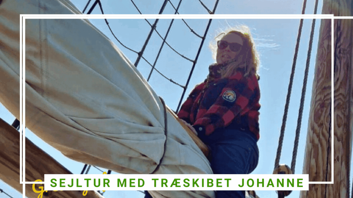 Pakkeliste til en sejltur med træskib - hvad skal du tage med - SidderUnderEnPalme