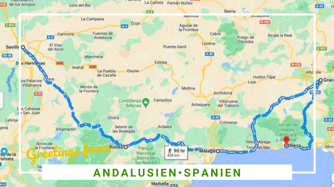 Rundrejse i Andalusien - alle de gode rejsetips - SidderUnderEnPalme