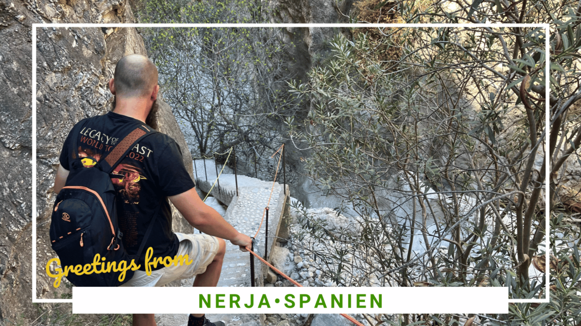 SidderUnderEnPalme - Skønne vandreture i Nerja - for begyndere og øvede