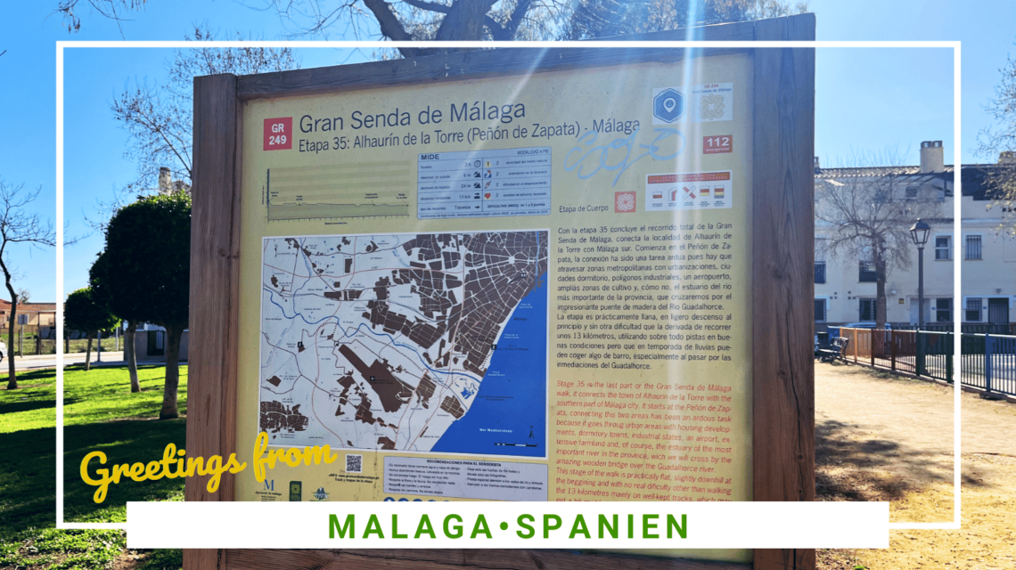 SidderUnderEnPalme - Vandreture i Malaga