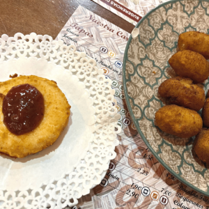 Siempre Igual Ronda - Croquettas - SidderUnderEnPalme