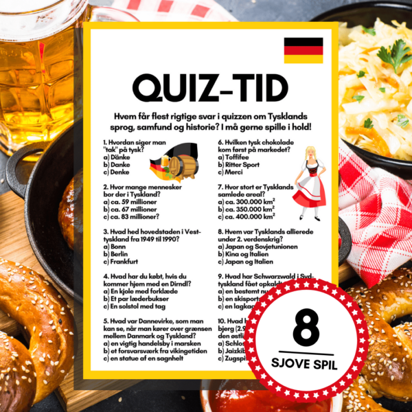 8 sjove spil til ferien i Tyskland - Lou Noire - Quiz om Tyskland