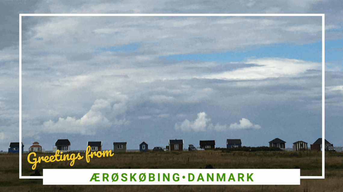 SidderUnderEnPalme - En dagstur til Ærøskøbing