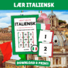 Lær at tælle på italiensk - Lou Noire - Print selv