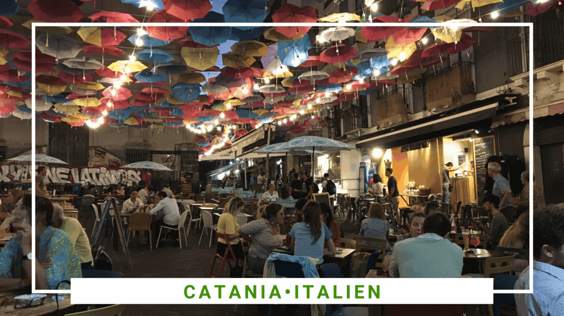 SidderUnderEnPalme - Gode restauranter i Catania, Sicilien