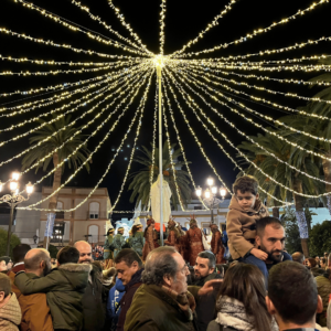 Helligtrekongersfejring på Plaza de la Laguna - SidderUnderEnPalme