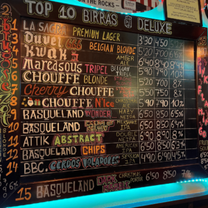 Birras Deluxe, Malaga - SidderUnderEnPalme