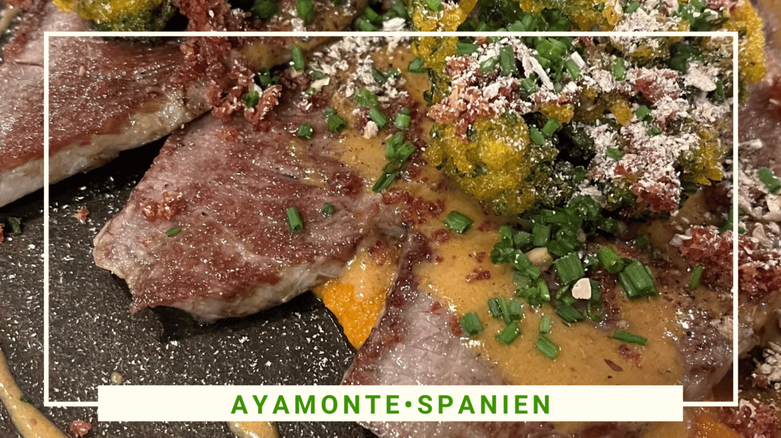 Gode restauranter i Ayamonte - SidderUnderEnPalme