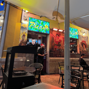 Picasso Bar Malaga - SidderUnderEnPalme
