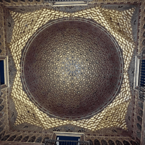 Ambassadørens Sal - Real Alcazar de Sevilla - SidderUnderEnPalme