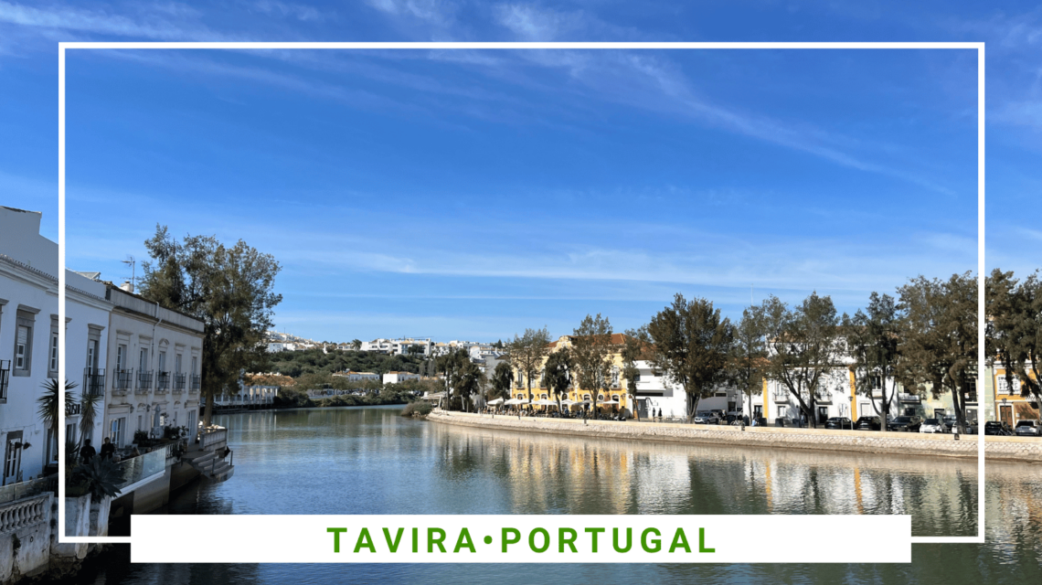 En dagstur til Tavira, Portugal - seværdigheder, restauranter og shopping - SidderUnderEnPalme