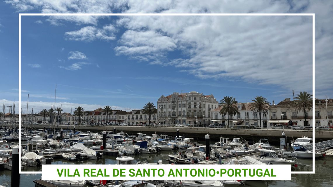 En dagstur til Vila Real de Santo Antonio, Portugal - seværdigheder, restauranter og shopping - SidderUnderEnPalme
