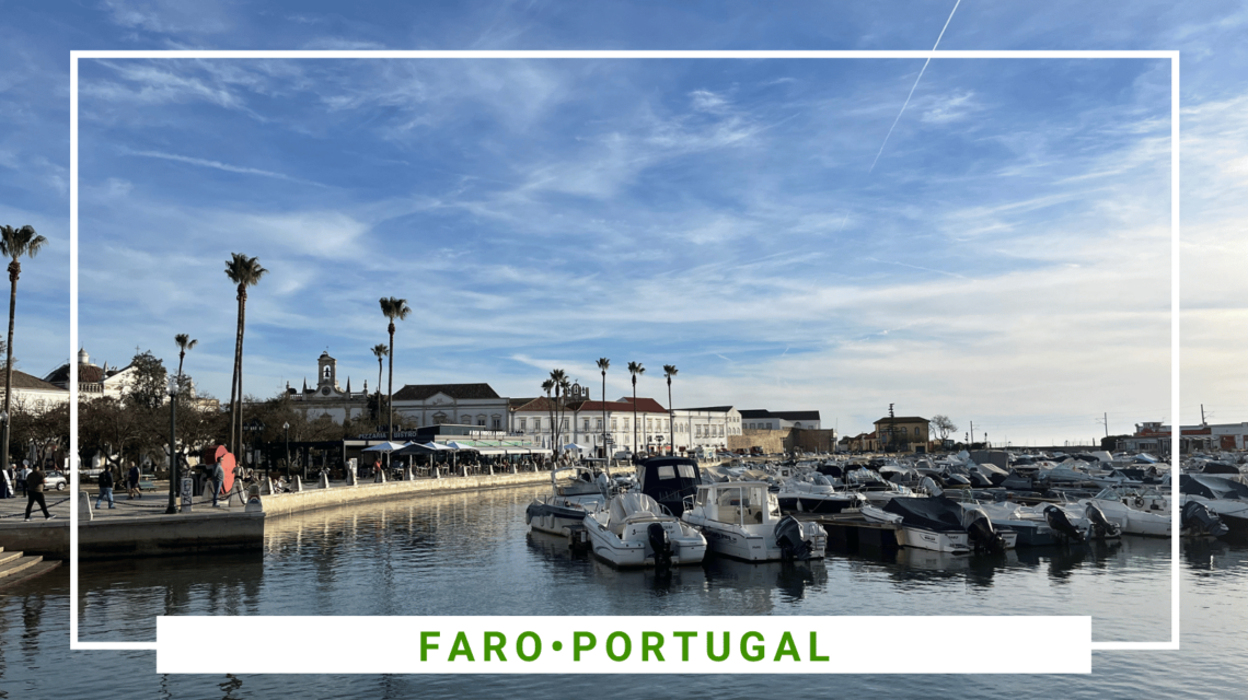 Hold ferie i fantastiske Faro, Portugal - tips til seværdigheder, restauranter og shopping - SidderUnderEnPalme
