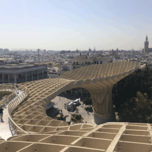 Las Setas, Sevilla - SidderUnderEnPalme