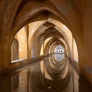 Maria de Padilla-badene - Real Alcazar de Sevilla - SidderUnderEnPalme