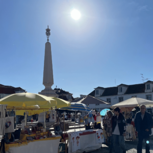 Marked i Vila Real de Santo Antonio - SidderUnderEnPalme