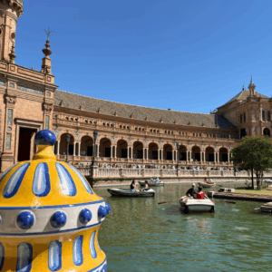 Plaza de Espana, Sevilla - SidderUnderEnPalme
