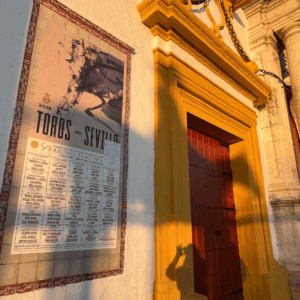 Real Maestranza, Sevilla - SidderUnderEnPalme