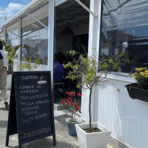 Restaurante Simon, Punta del Moral - SidderUnderEnPalme