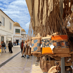 Shopping i Vila Real de Santo Antonio - SidderUnderEnPalme