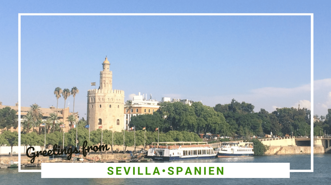 SidderUnderEnPalme - 9 fantastiske seværdigheder i Sevilla