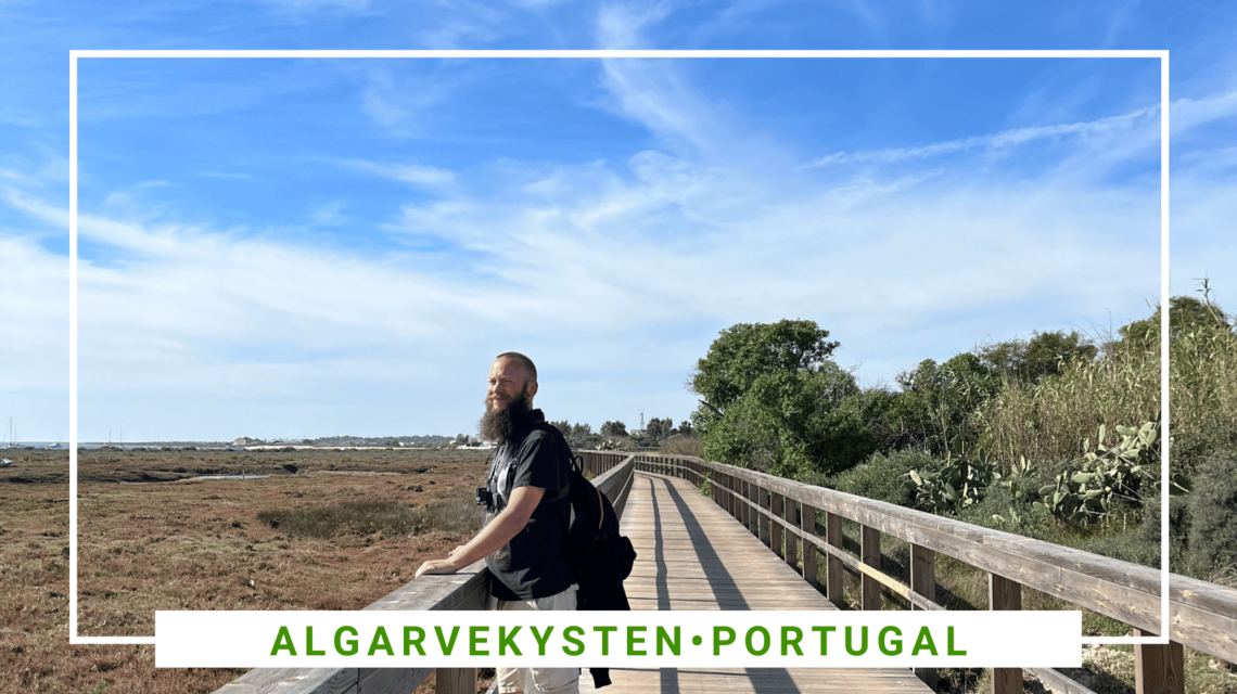 Vandreture på Algarvekysten, Portugal - SidderUnderEnPalme