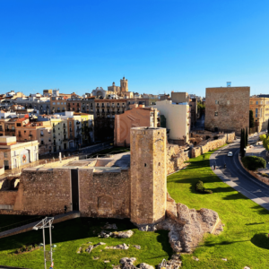 Circus, Praetorium og Torre de les Monges i Tarragona - SidderUnderEnPalme