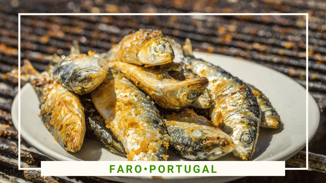 Gode restauranter i Faro, Portugal - SidderUnderEnPalme