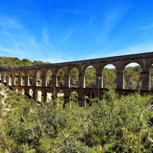 Les Ferreres eller Pont del Diable i Tarragona - SidderUnderEnPalme