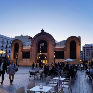 Mercado de Tarragona - SidderUnderEnPalme