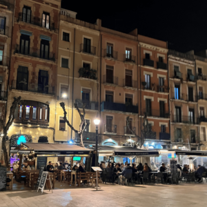 Plaça de la Font - Tarragona - SidderUnderEnPalme