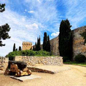 Romerske bymure i Tarragona - SidderUnderEnPalme