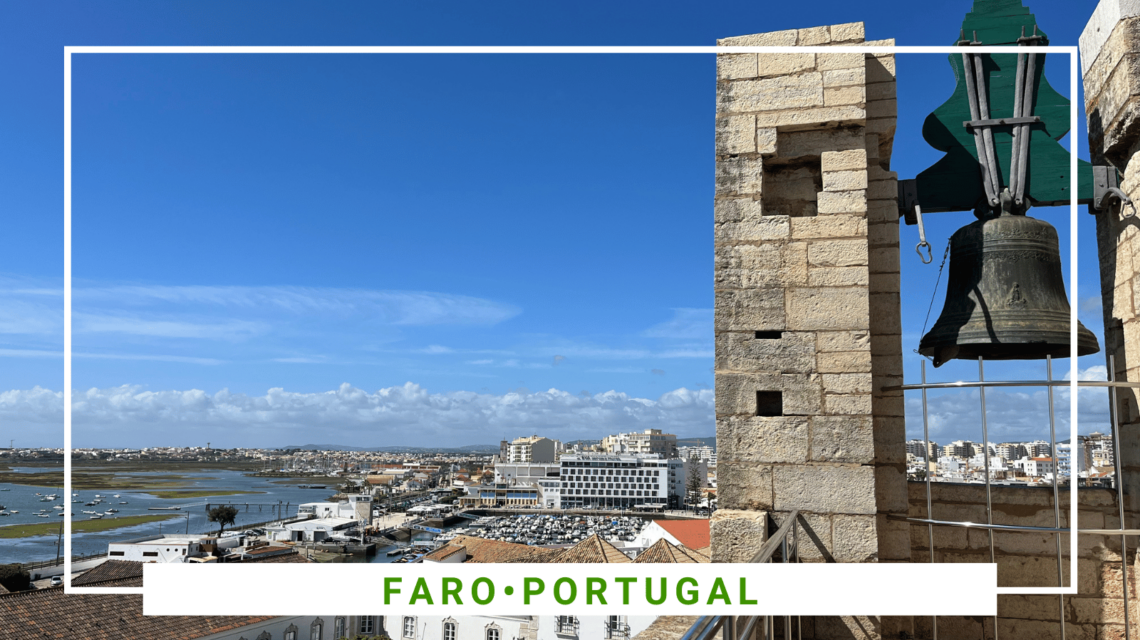 Seværdigheder i Faro, Portugal - SidderUnderEnPalme