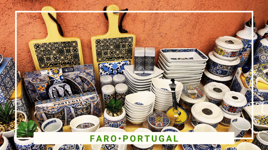 Shopping i Faro - SidderUnderEnPalme