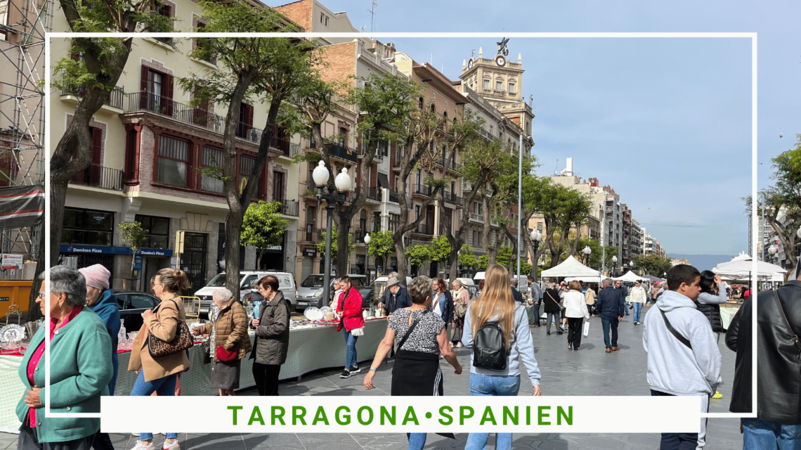 Shopping i Tarragona - SidderUnderEnPalme