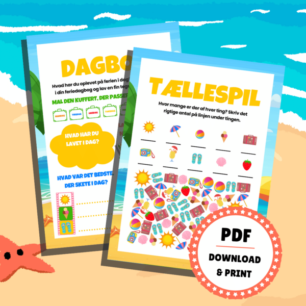 Lou Noire - 8 sjove spil til ferien - Underholdning til ferie Lou Noire - 8 sjove spil til ferien - Underholdning til ferie