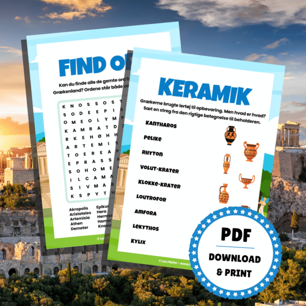 10 sjove spil om antikkens Grækenland - Lou Noire - Historiespil 10 sjove spil om antikkens Grækenland - Lou Noire - Historiespil