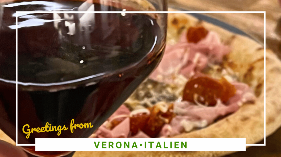 SidderUnderEnPalme - De bedste restauranter i Verona - med pizza, pasta og risotto