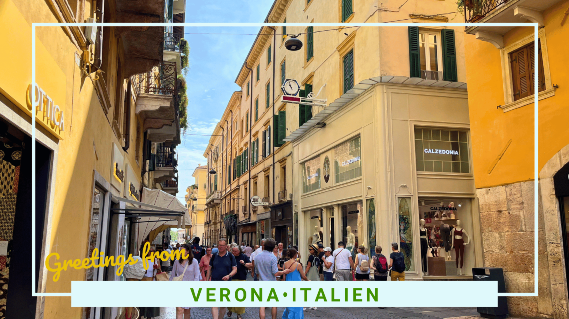 SidderUnderEnPalme - Shopping i Verona - her finder du alle de gode butikker