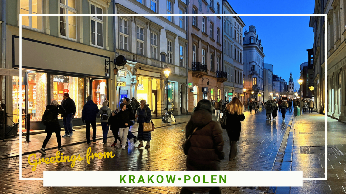Shopping i Krakow - stor guide til gågader og shoppingcentre - SidderUnderEnPalme