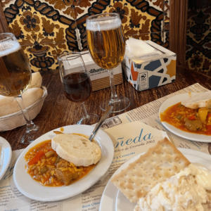 Bodegas Castaneda - SidderUnderEnPalme - Tapas